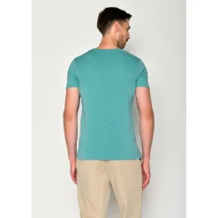 GreenBomb - Nature Forest Couple Guide T-Shirt - T-Shirt