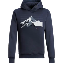 GreenBomb - Nature Mountain Ski Star Hoodie Cotton - Hoodie^ Alltagsbekleidung|Pullover & Hoodies