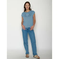 - Women's Bike Handdrawn Timid - T-Shirt><noscript><img width=