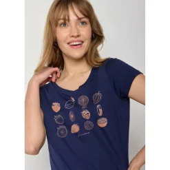 - Women's Bike Strawberry Loves T-Shirt - T-Shirt><noscript><img width=