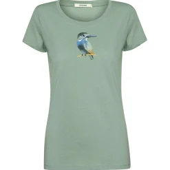 - Women's Bird Look Loves T-Shirt - T-Shirt>GreenBomb Clearance