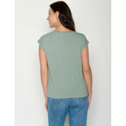 - Women's Les Fleurs Timid - T-Shirt>GreenBomb Best