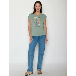 - Women's Les Fleurs Timid - T-Shirt><noscript><img width=