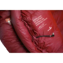 Gru00fcezi Bag Grüezi Bag - Biopod Down Hybrid Ice Alpine 200 - Daunenschlafsack^ Trekkingausrüstung|Daunenschlafsäcke