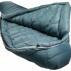 Gru00fcezi Bag Grüezi Bag - Biopod Down Hybrid Ice Cold - Daunenschlafsack^ Trekkingausrüstung|Daunenschlafsäcke