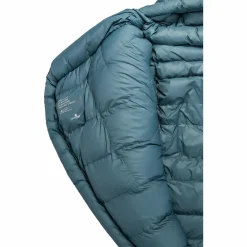 Gru00fcezi Bag Grüezi Bag - Biopod Down Hybrid Ice Cold - Daunenschlafsack^ Trekkingausrüstung|Daunenschlafsäcke