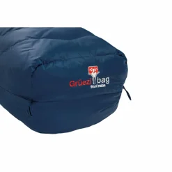 Best Grüezi Bag - Biopod DownWool Ice 185 - Daunenschlafsack Trekkingausrüstung|Daunenschlafsäcke