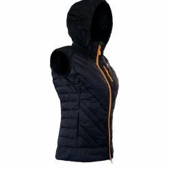 Gru00fcezi Bag Grüezi Bag - Women's Lightful DownWool Vest - Daunenweste^ Fahrradbekleidung|Wanderbekleidung