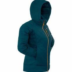 Gru00fcezi Bag Grüezi Bag - Women's Lightful DownWool Jacket - Daunenjacke^ Alltagsbekleidung|Wanderbekleidung