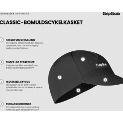 Online - Classic Cotton Cycling Cap - Radmütze Caps|Fahrradbekleidung