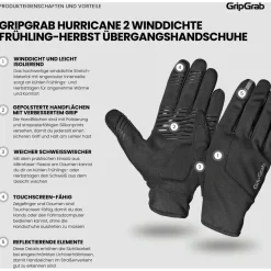 - Hurricane 2 Windproof Spring-Autumn Gloves - Handschuhe><noscript><img width=