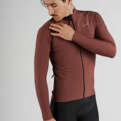 Clearance - PACR Thermal Long Sleeve Jersey - Radtrikot Fahrradbekleidung|Radtrikots