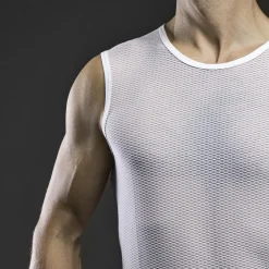 New - Ultralight Sleeveless Mesh Baselayer 3-Pack - Funktionsshirt Fahrradbekleidung|Unterwäsche