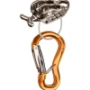Grivel - Master Pro Kit mit Clepsydra L Twin-Gate-Karabiner - Sicherungsgerät