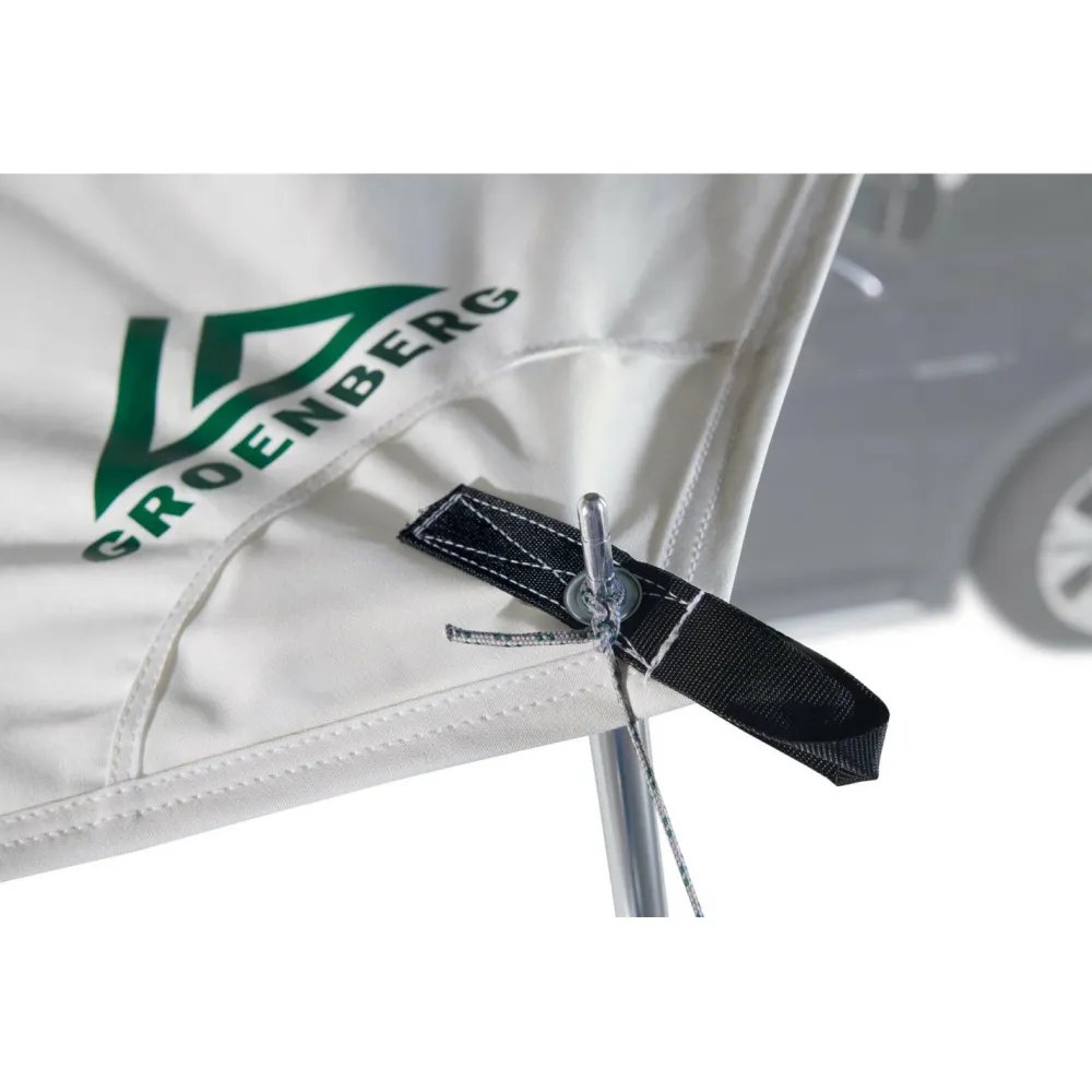 GROENBERG - Skygge Piping 200 - Tarp