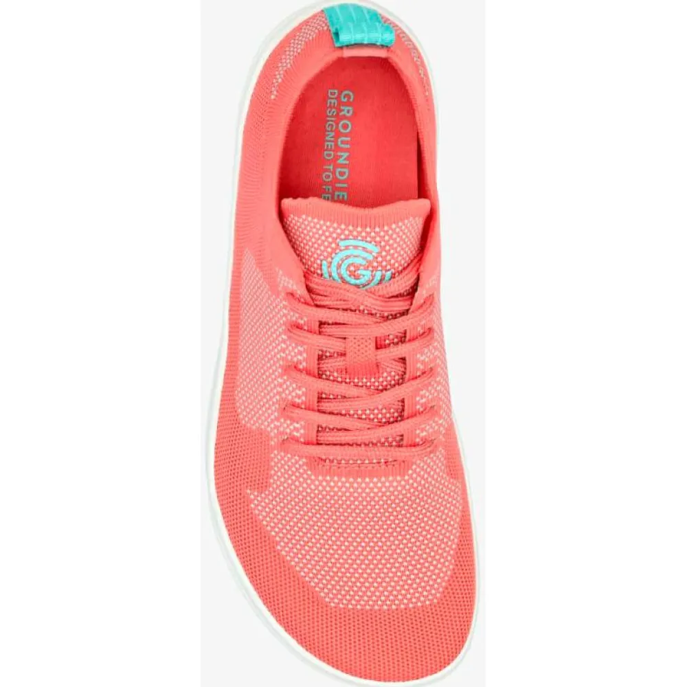 - Women's Active Knit - Barfußschuhe>Groundies Clearance
