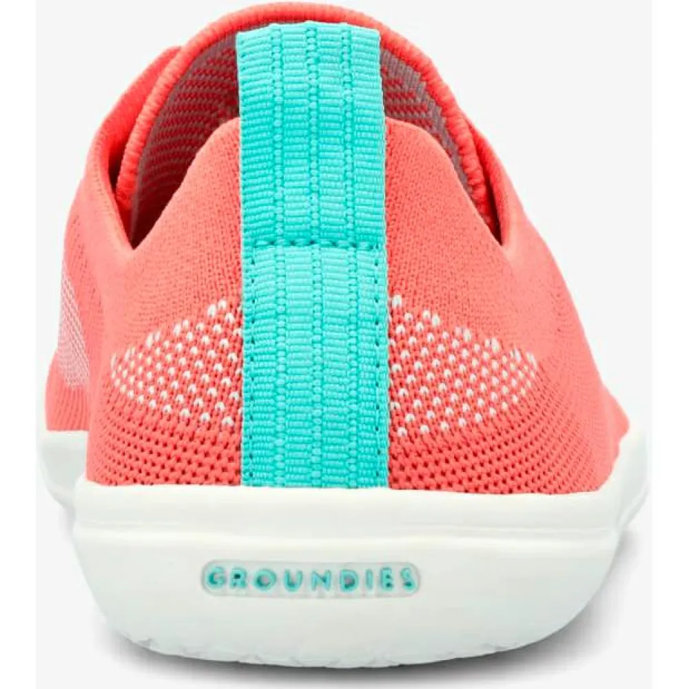 - Women's Active Knit - Barfußschuhe>Groundies Clearance
