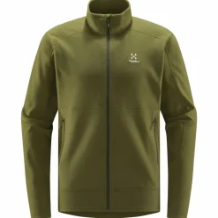 Clearance Haglöfs - Buteo Mid Jacket - Fleecejacke Trekkingbekleidung|Wanderbekleidung