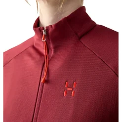 Best Haglöfs - Women's Korp Mid Jacket - Fleecejacke Trekkingbekleidung|Jacken
