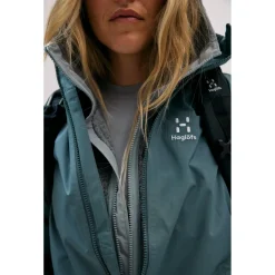 Haglu00f6fs Haglöfs - Women's Korp Proof Jacket - Regenjacke