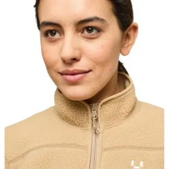 Haglu00f6fs Haglöfs - Women's Mossa Pile Jacket - Fleecejacke