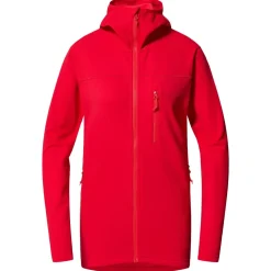 Haglu00f6fs Haglöfs - Women's Rosson Mid Hood - Fleecejacke