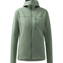 Haglu00f6fs Haglöfs - Women's Rosson Mid Hood - Fleecejacke