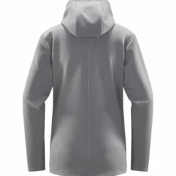 Outlet Haglöfs - Women's Willow Mid Hood - Fleecejacke Wanderbekleidung|Jacken