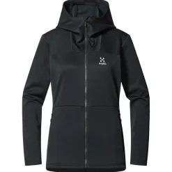 Outlet Haglöfs - Women's Willow Mid Hood - Fleecejacke Wanderbekleidung|Jacken