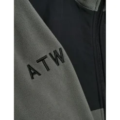 - Blocked Zip - Fleecejacke><noscript><img width=