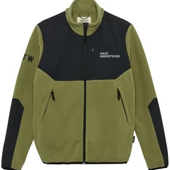 - Blocked Zip - Fleecejacke><noscript><img width=