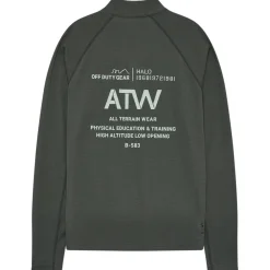 Halo - Sorona Half Zip - Longsleeve^ Alltagsbekleidung|Shirts, Hemden & Longsleeves