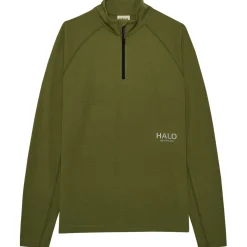 Halo - Sorona Half Zip - Longsleeve^ Alltagsbekleidung|Shirts, Hemden & Longsleeves