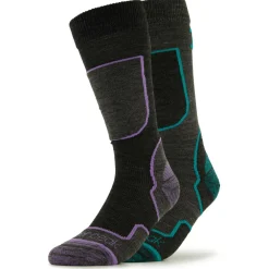 Heber Peak - CedarHe. Ski Socks 2-Pack - Skisocken