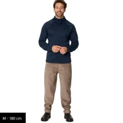 Heber Peak - CrownHe. Knit Jacket - Fleecejacke^ Alltagsbekleidung|Wanderbekleidung