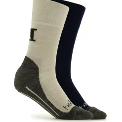 Heber Peak - EvergreenHe. Hiking Crew Socks 2-Pack - Wandersocken^ Merinosocken|Socken