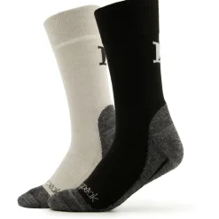Heber Peak - EvergreenHe. Hiking Crew Socks 2-Pack - Wandersocken^ Merinosocken|Socken