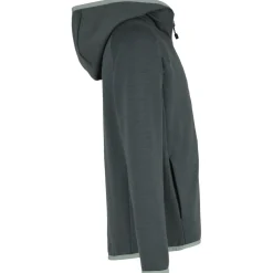 Kinder Heber Peak - Kid's MerinoBlend SaplingHe. Hoody - Zip-Hoodie