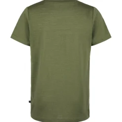 Best - Kid's MerinoMix150 PineconeHe. II T-Shirt - Merinoshirt Kinder Alltagsbekleidung|Wanderbekleidung