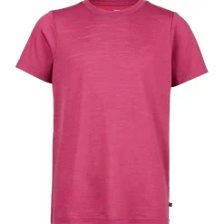 Best - Kid's MerinoMix150 PineconeHe. II T-Shirt - Merinoshirt Kinder Alltagsbekleidung|Wanderbekleidung