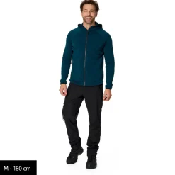 Heber Peak - MerinoBlend SaplingHe. II Zip Hoody - Zip-Hoodie^ Alltagsbekleidung|Pullover & Hoodies