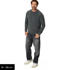 - MerinoBlend SaplingHe. II Crew - Pullover><noscript><img width=