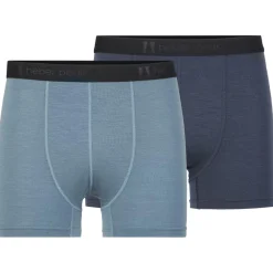 Heber Peak - MerinoMix165 PineconeHe. Boxer 2-Pack - Merinounterwäsche^ Alltagsbekleidung|Wanderbekleidung