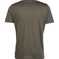 Heber Peak - MerinoMix150 PineconeHe. Logo T-Shirt - Merinoshirt