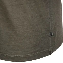 Heber Peak - MerinoMix150 PineconeHe. Logo T-Shirt - Merinoshirt