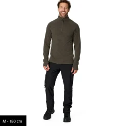Clearance - TimberHe. Fleece Half Zip - Fleecepullover Wanderbekleidung|Pullover & Hoodies