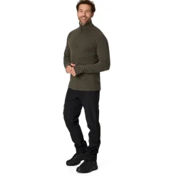 Clearance - TimberHe. Fleece Half Zip - Fleecepullover Wanderbekleidung|Pullover & Hoodies