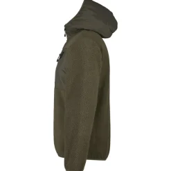 Heber Peak - TimberHe. Fleece with Hood - Fleecejacke^ Alltagsbekleidung|Wanderbekleidung