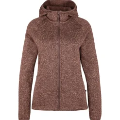 Heber Peak - Women's CrownHe. II Knit Zip Hoody - Fleecejacke