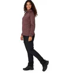 Heber Peak - Women's CrownHe. II Knit Zip Hoody - Fleecejacke